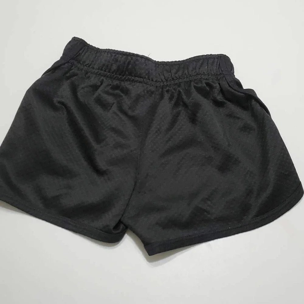 BCG Girls Active Shorts Black‎ PONY Baseball And Softball Tournament Pull On XS